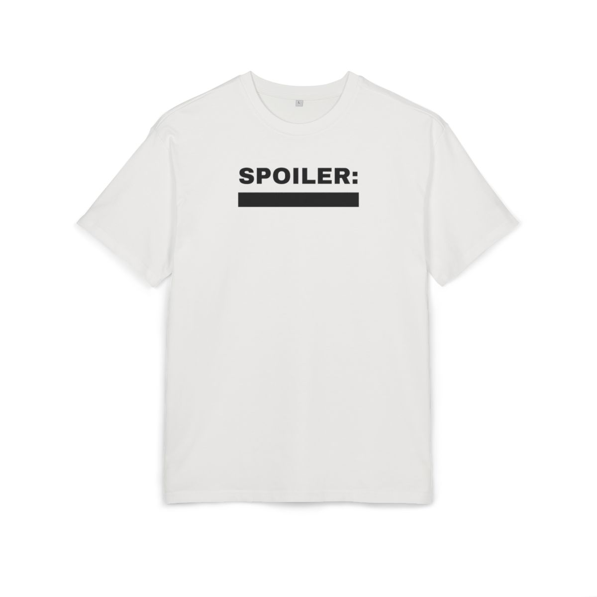 Spoiler: Er lebt. — Heavyweight Tee